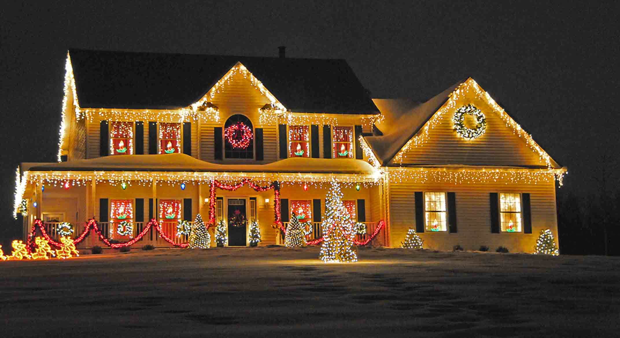 Christmas Decorations and Selling your house…