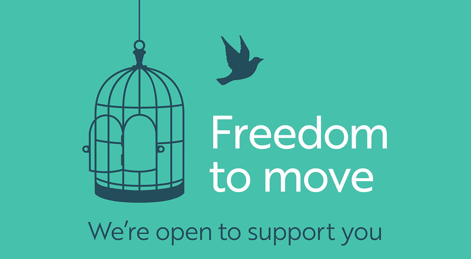 Freedom to move!