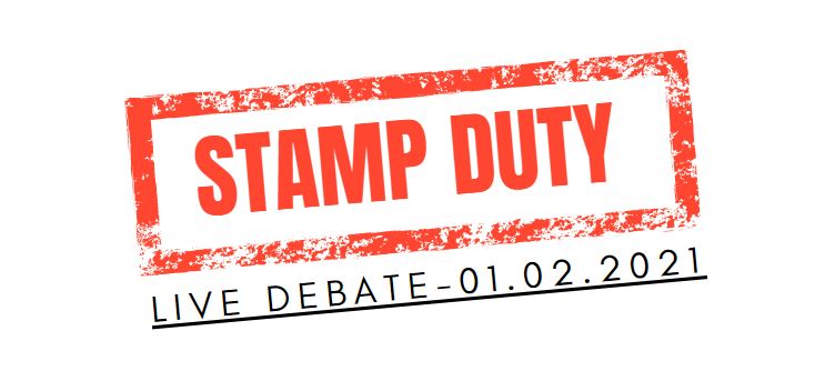 MPs to debate the stamp duty holiday extension – watch live!