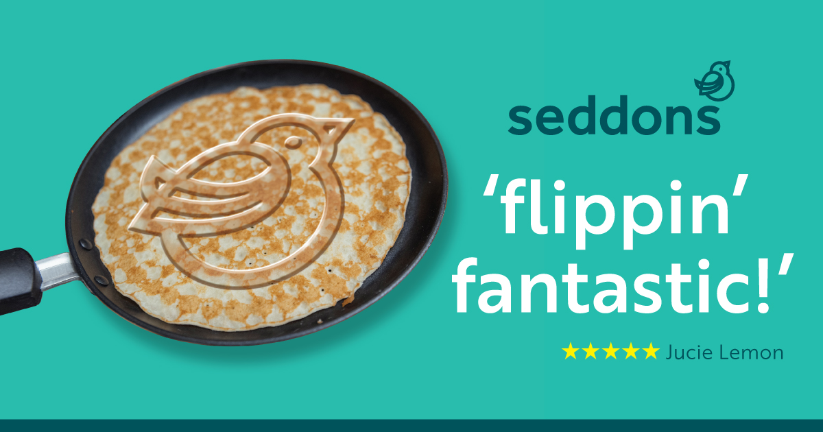 Flippin fantastic pancakes!