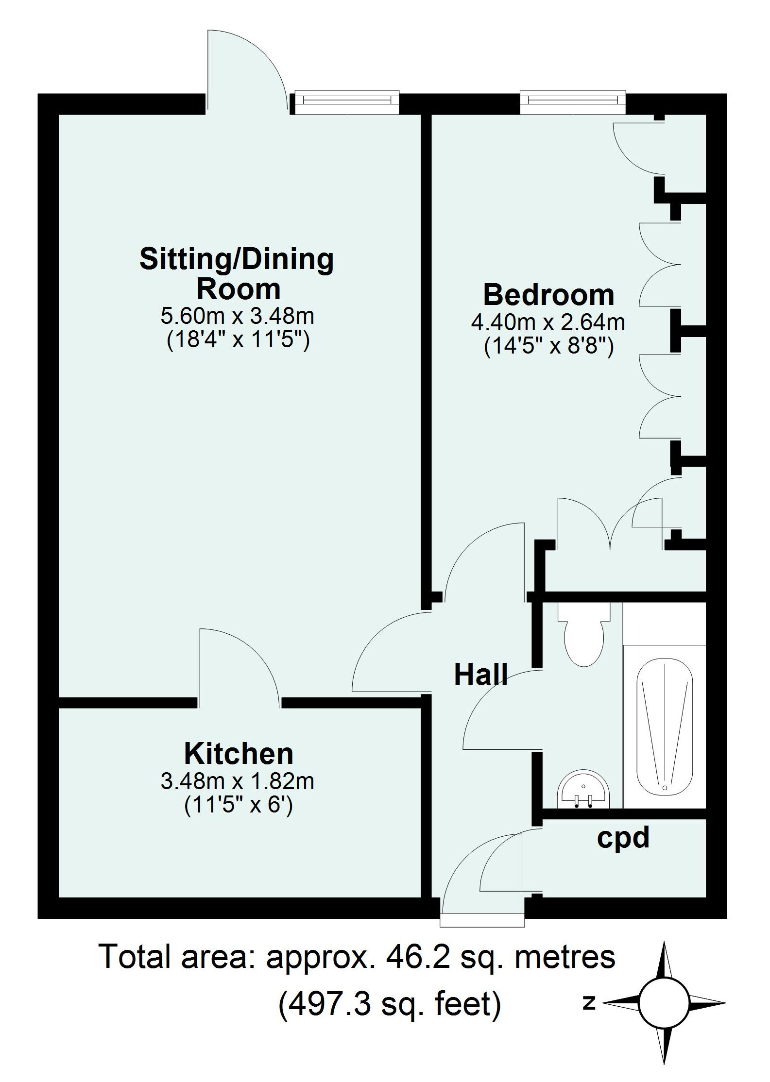 Property Floor Plan